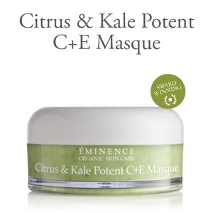 Citrus & Kale Potent C & E Masque